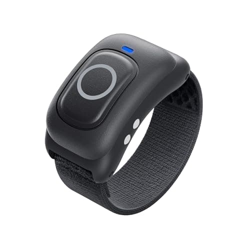 Image of Insta360 Ring Remote - Wearable, Rechargeable Action Camera Remote Control for Fingers, Selfie Sticks, Bicycle, Motorcycle Handlebars, Fishing Rods, Vlogging for X5, X4 Air, GO Ultra, Ace Pro 2.