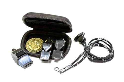 Image of Kwik Goal Fox 40 Referee Whistle, Multi (15A801)