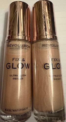 Image of Revolutions Fix & Glow Primer, 25ml (Fix & Glow Primer 25mlx2)