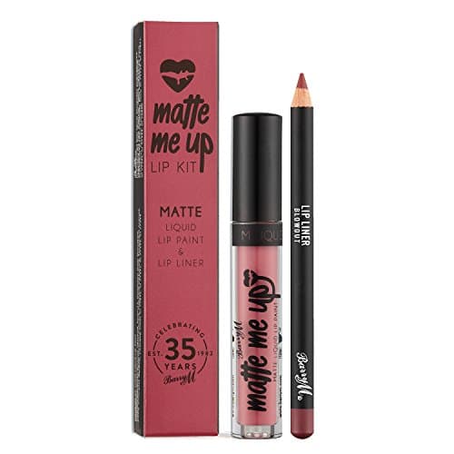 Image of Barry M Cosmetics Matte Me Up Liquid Lip Kit, Blowout