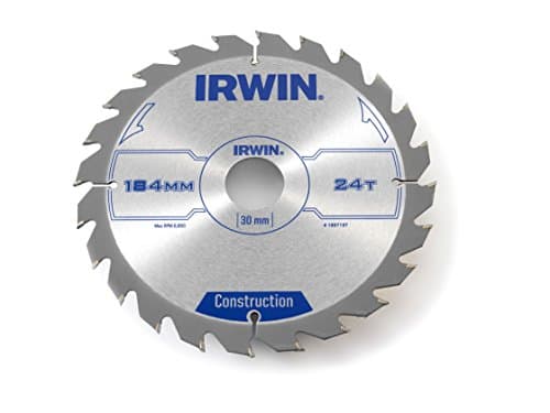 Image of IRWIN IRW1897197 184 x 30mm 24-Teeth Circular Saw Blade with ATB Tooth Grind