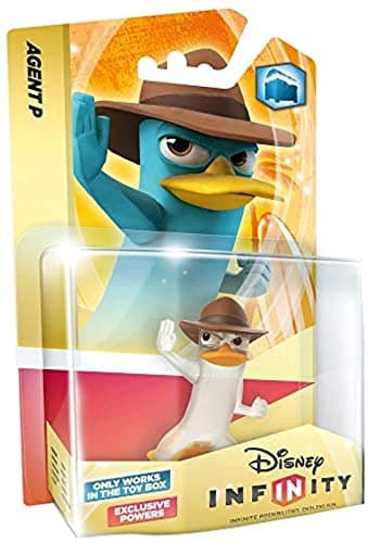 Image of Disney Infinity 1.0 Crystal Agent P (Phineas and Ferb) Character Figure