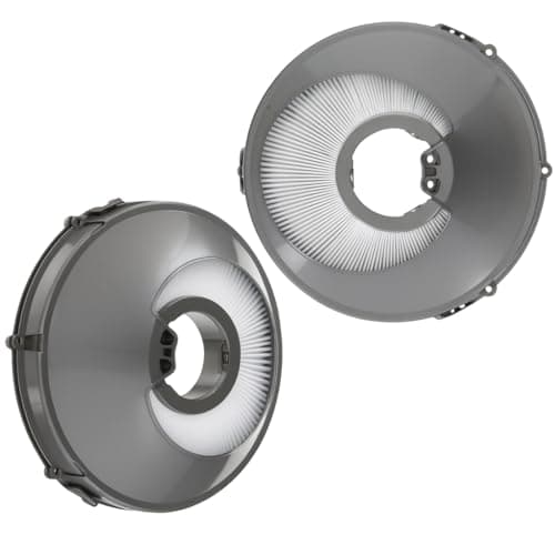 Image of DuraSpares 2 x Post Motor HEPA Allergy Filter Compatible with Dyson DC75 Cinetic AnimalBig Ball Premium Replacement Vacuum Cleaner Filter High Efficiency Dust & Pollen Filtration