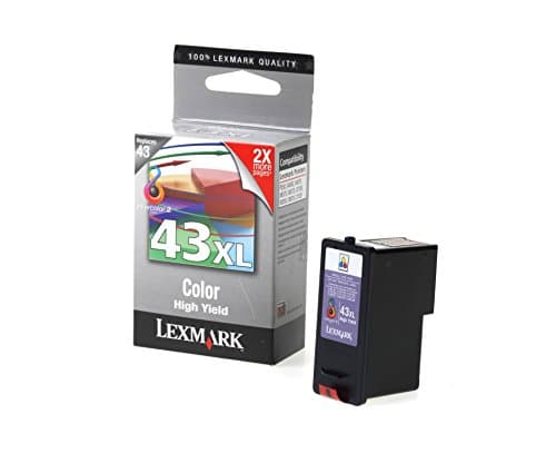 Image of Lexmark No 43XL Ink Cartridge Colour High Yield