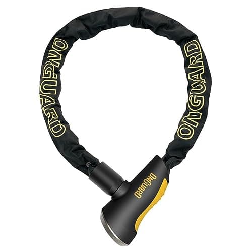 Image of On-Guard Mastiff Chain Lock, Unisex, 8120, Black, 120 x 8 x 4 cm
