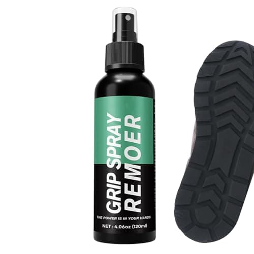 Image of Basketball Grip Spray - Advanced Vapor Blend, FlexTrax Sole Booster, Clean-Touch Traction Refresher, Fast-Acting Grip Aid | Effective Sports Footwear Solution For Football Golf Tennis Practice Session