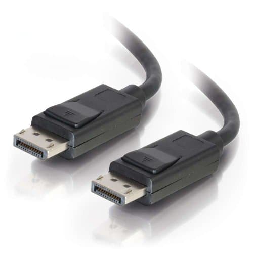 Image of C2G/Cables to Go 54400 3ft DisplayPort Cable - Digital Audio Video M/M - Black