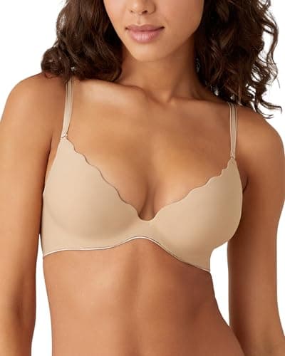 Image of b.tempt'd Women's B.wow'd Convertible Push Up Bra, Au Natural, 32B