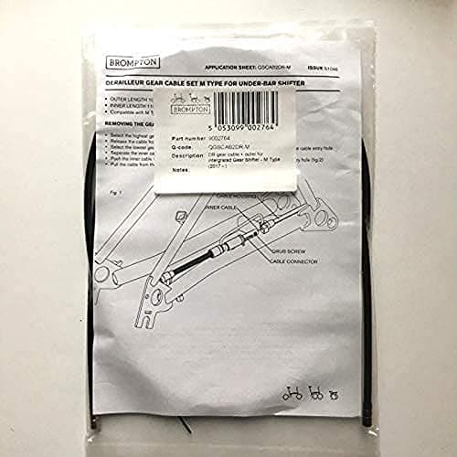Image of Brompton derailleur Gear Cable, M Type for Integrated Shifter
