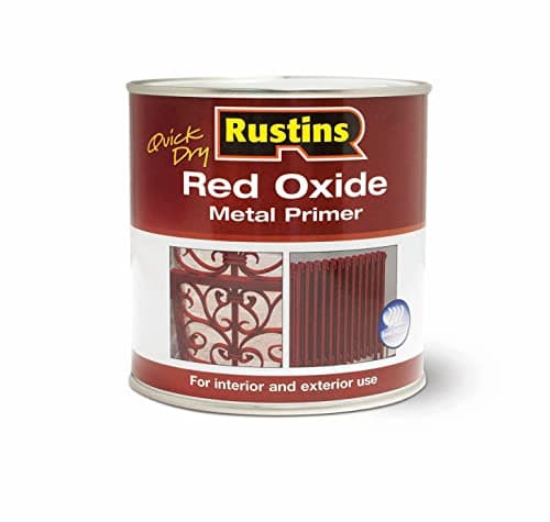 Image of RUSTINS Red Oxide Metal Primer 250ml