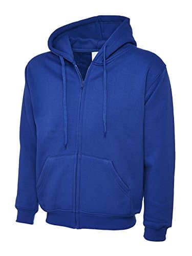 Image of Adults Classic Full Zip Hooded Sweatshirt