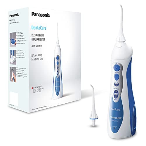 Image of Panasonic EW1211 Rechargeable Dental Oral Irrigator with 2 Water Jet Modes
