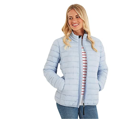 Image of TOG24 Gibson Womens Puffer Jacket lightweight Quilted Jackets Ladies Warm Winter Padded Coats for Outdoor Travel Hiking Ice Blue 20