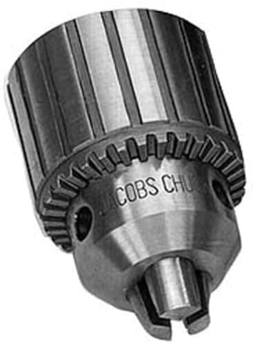 Image of Jacobs 6289C 33BA Medium Duty Plain Bearing Keyed Chuck 2.0 to 13.0 Millimeter Capacity with 5/8-Inch 16 Threaded Mount