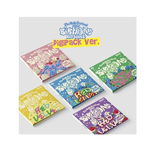 Image of Red Velvet - The ReVe Festival 2022 Birthday [Digipack Ver.] Album+Folded Poster (Random ver.)