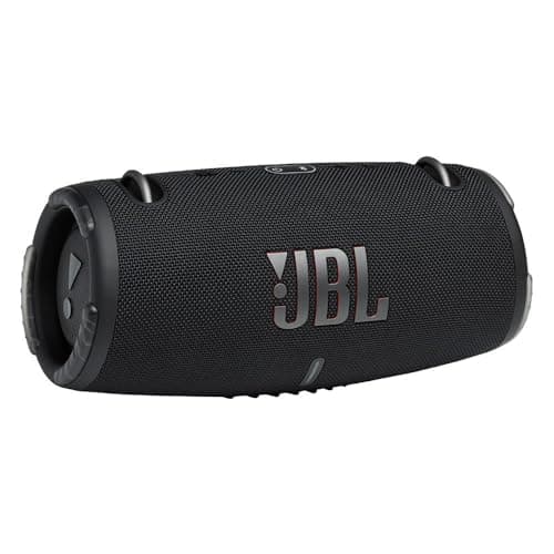 Image of JBL Xtreme 3 - Wireless, Portable Waterproof Speaker with Bluetooth with Charging Cable, in Black (Renewed)