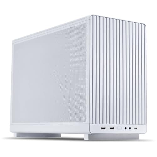 Image of Lian Li A3-mATX White PC Case - Compact, High-Performance Micro Form Factor Chassis