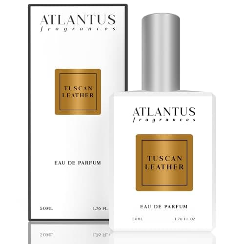 Image of Atlantus Tuscan Leather (Inspired by Tuscan Leather) - Eau De Parfum, Unisex Fragrance for Men & Women (50 ml)