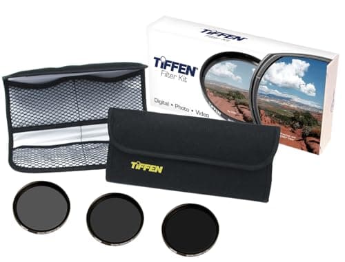 Image of Tiffen 67mm Digital Neutral Density Filter Kit (ND 0.6, 0.9, 1.2 + Wallet)