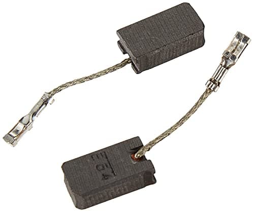 Image of Bosch Professional 1607000V37 Carbon Brushes, 1 Piece, Crimped Wire, Medium, Aluminium Oxide, Metal Compatible