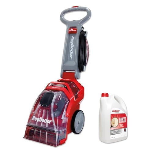 Image of Rug Doctor Deep Carpet Cleaner & 4 Litre Carpet Detergent Bundle