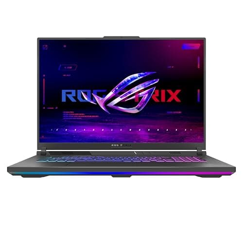 Image of ASUS ROG Strix G16 Gaming Laptop, 16" 165Hz FHD IPS Display, AMD Ryzen 9-8940HX, 16GB DDR5 RAM, 1TB SSD, NVIDIA GeForce RTX 5070 Ti with 12GB DDR7, Wi-Fi 6E, US English Keyboard, Windows 11 Home
