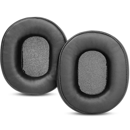 Image of DowiTech Professional Earpads Cushion Replacement Compatible with Roland RH-200 RH-200S RH-300 RH-300V RH-5 RH5 Headphones Ear pads with Skin-Friendly Leather and Memory Foam