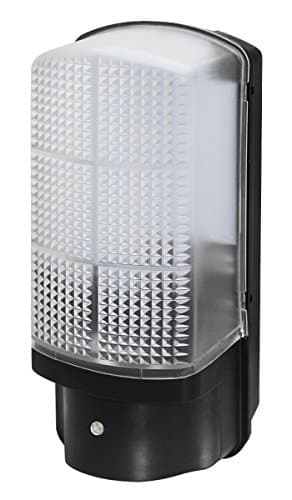 Image of Long Life Lamp Company 7w LED Bulkhead Dusk to Dawn Sensor Security Light Very Bright 100w Output Warm White ZLC031