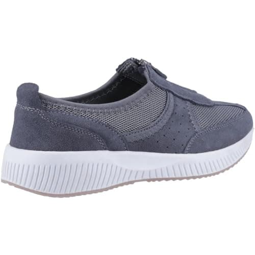 Image of Fleet & Foster Cora Womens Shoes Grey 5 UK