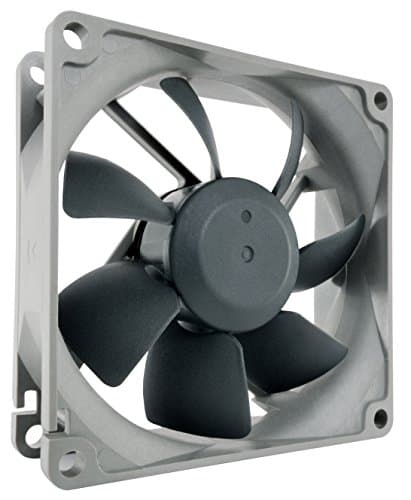 Image of Noctua NF-R8 redux-1800, High Performance Cooling Fan, 3-Pin, 1800 RPM (80mm, Grey)