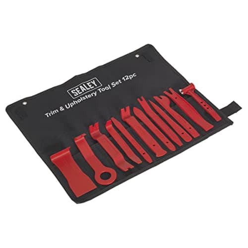 Image of Sealey Rt12Kit Trim & Upholstery Tool Set 12Pc