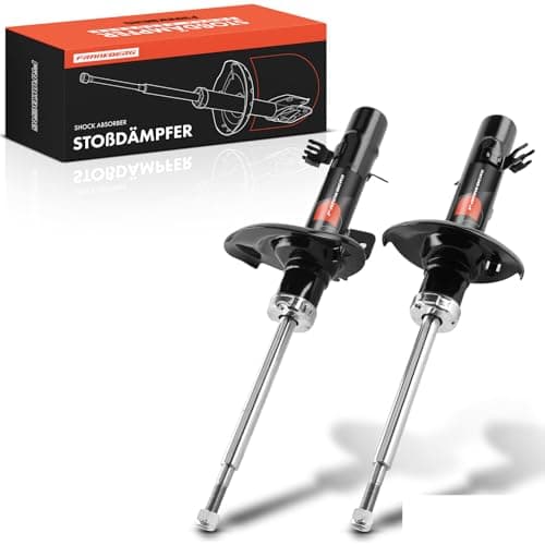 Image of Frankberg 2x Shock Absorber Strut Front Left Right 510mm Gas pressure Compatible with 208 I CA CC Replace# 3338015,3338014