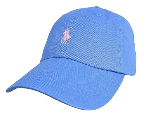 Image of Ralph Lauren Classic Sport Cap One Size Blue