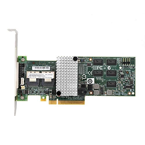 Image of IBM M5015 Array Card, Megaraid 9260-8i SATA/SAS Controller RAID 6G PCI-E x8 Array Card for LSI 46M0851 Supporting 3Gb/s and 6Gb/s SATA/SAS Hard Disk Drives