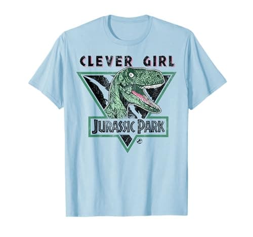 Image of Jurassic Park Clever Girl Raptor T-Shirt