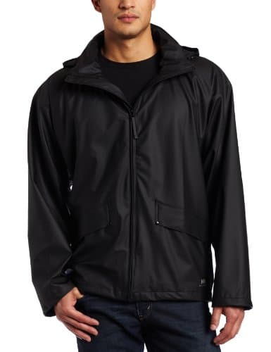 Image of Helly Hansen Men's Voss Jacket - Black, 2X-Large
