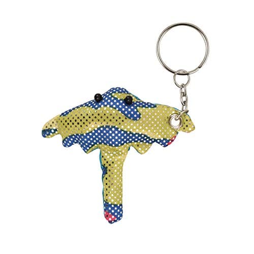 Image of HENBRANDT Sand Animals Novelty Animal Keyrings 1 Supplied (Ray)