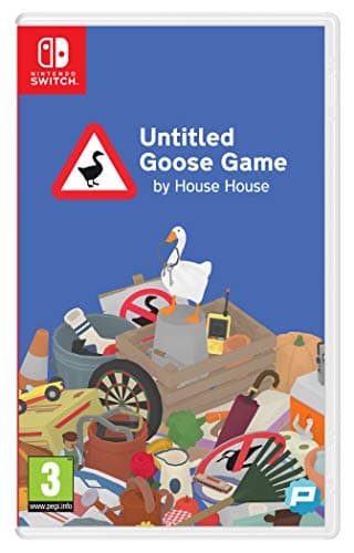 Image of Untitled Goose Game (Nintendo Switch) - English