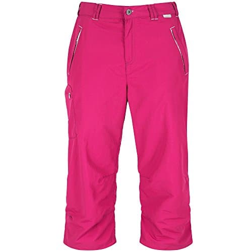 Image of Regatta Chaska Capri Women's Shorts, womens, Shorts, RWJ164, Dark Cerise, FR : 2XL (Taille Fabricant : Taille 20)