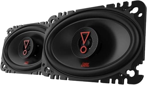 Image of JBL Stage3 6427 2-Way Car Speaker by Harman Kardon - 175 Watt Car Audio Set - Oval 4" x 6" inch car speakers ​(100 x 152 mm