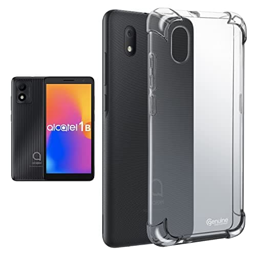 Image of Alcatel 1B Shockproof Clear Transparent Phone Case