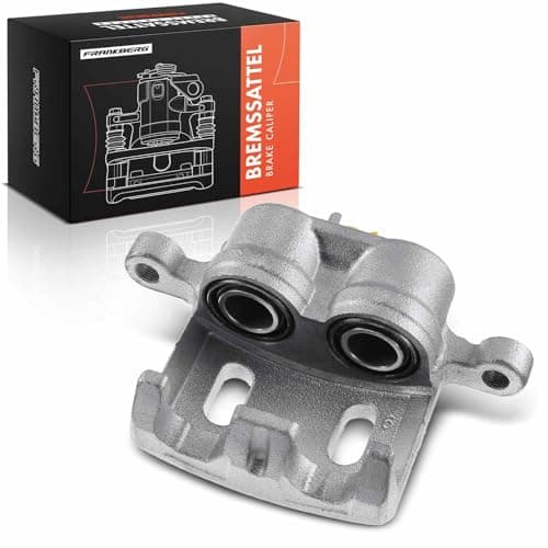 Image of Frankberg Brake Caliper Disc Brake Front Axle Left Compatible with C-Crosser Galant V VI Outlander I Outlander II Outlander III Space Runner Space Wagon Replace# 4400T9