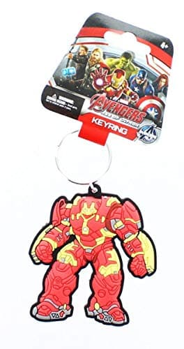 Image of Marvel Hulkbuster Soft Touch PVC Key Ring