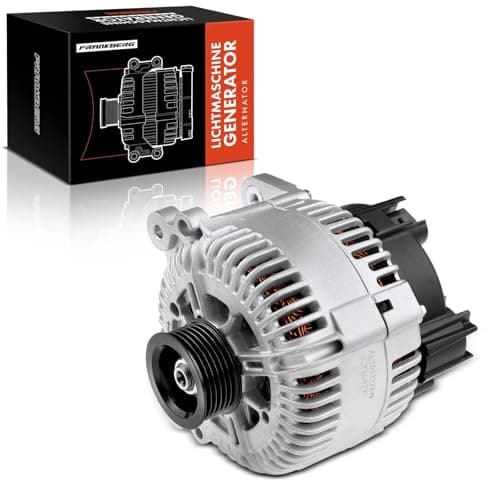 Image of Frankberg Alternator 180A Compatible with A6 2.7L 3.0L 2004-2008 A6 Allroad 2.7L 3.0L 2006-2008 A6 Avant 2.7L 3.0L 2004-2008 A8 Q7 T.o.u.a.r.e.g Replace# 059903015R