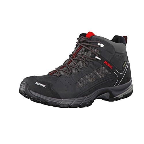 Image of Mens Journey Mid GTX Walking Boot - Anthracite Red UK Size 12 / Grey
