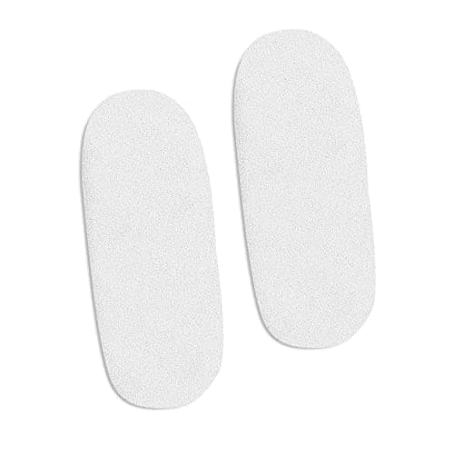 Image of 2x 100% Waterproof Moses Basket Mattress Protector with 155 GSM Terry Towelling Fabric - Soft, Non-Noisy & Non-Allergenic Fitted Sheet (73-76 x 28-30 cm)