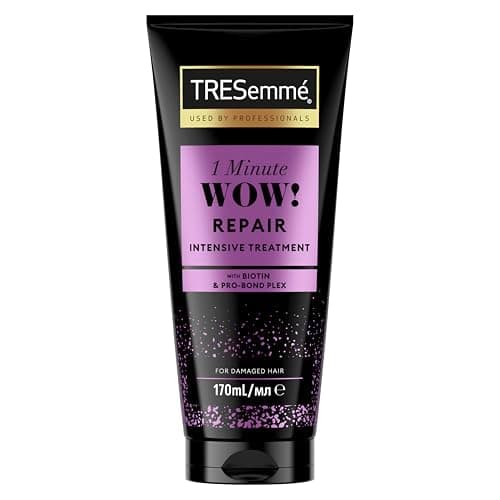 Image of TRESemmé 1 Minute WOW Repair Intensive Hair Treatment with Biotin & Pro-Bond Complex for damaged hair 170 ml