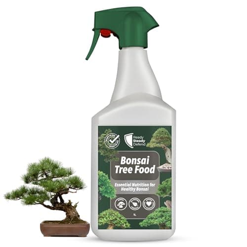 Image of Bonsai Tree Feed Spray 1L - Natural Bonsai Fertiliser for Vibrant Growth | Bonsai Tree Food for Indoor & Outdoor Plants | Supports Healthy Roots & Lush Foliage | Ideal for Bonsai Tree Care Kits