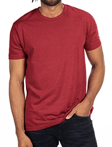 Image of Next Level Apparel Men's N6210, Cardinal, XS