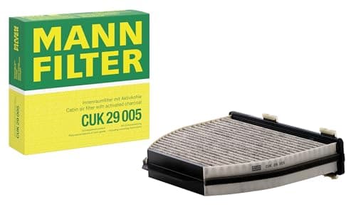 Image of MANN-FILTER CUK 29 005 Cabin Air Filter - Pollen Filter with Activated Carbon - for Cars + Transporters